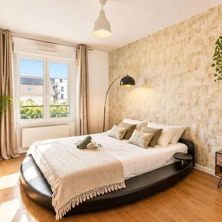 Appartement Euro Basel Airport Appartment, 5 Pers, With Terrace, Free Parking, *